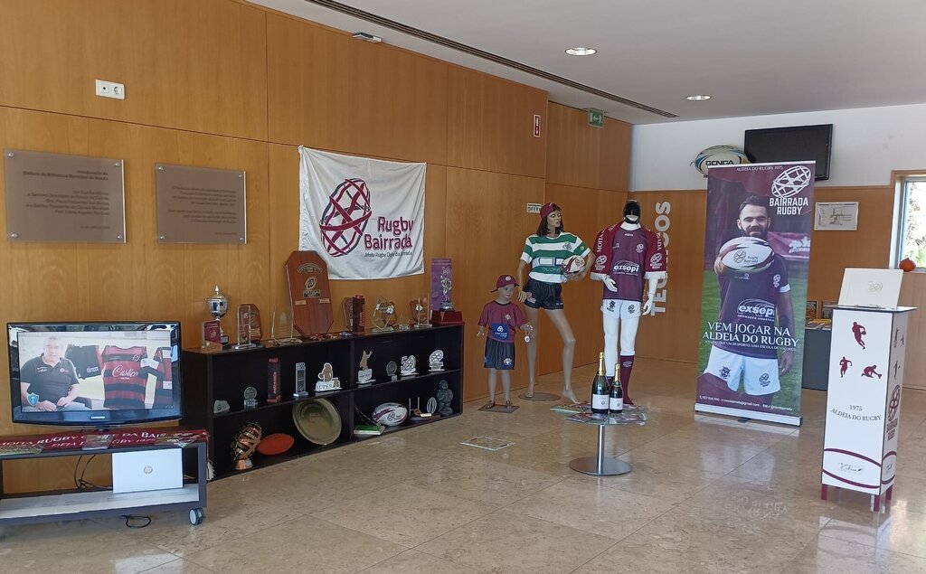  50 anos da prática de rugby na Moita 