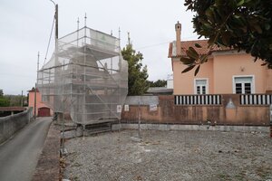 Conservação do Cruzeiro da Praça Dr. Jaime Magalhães Lima, em Eixo