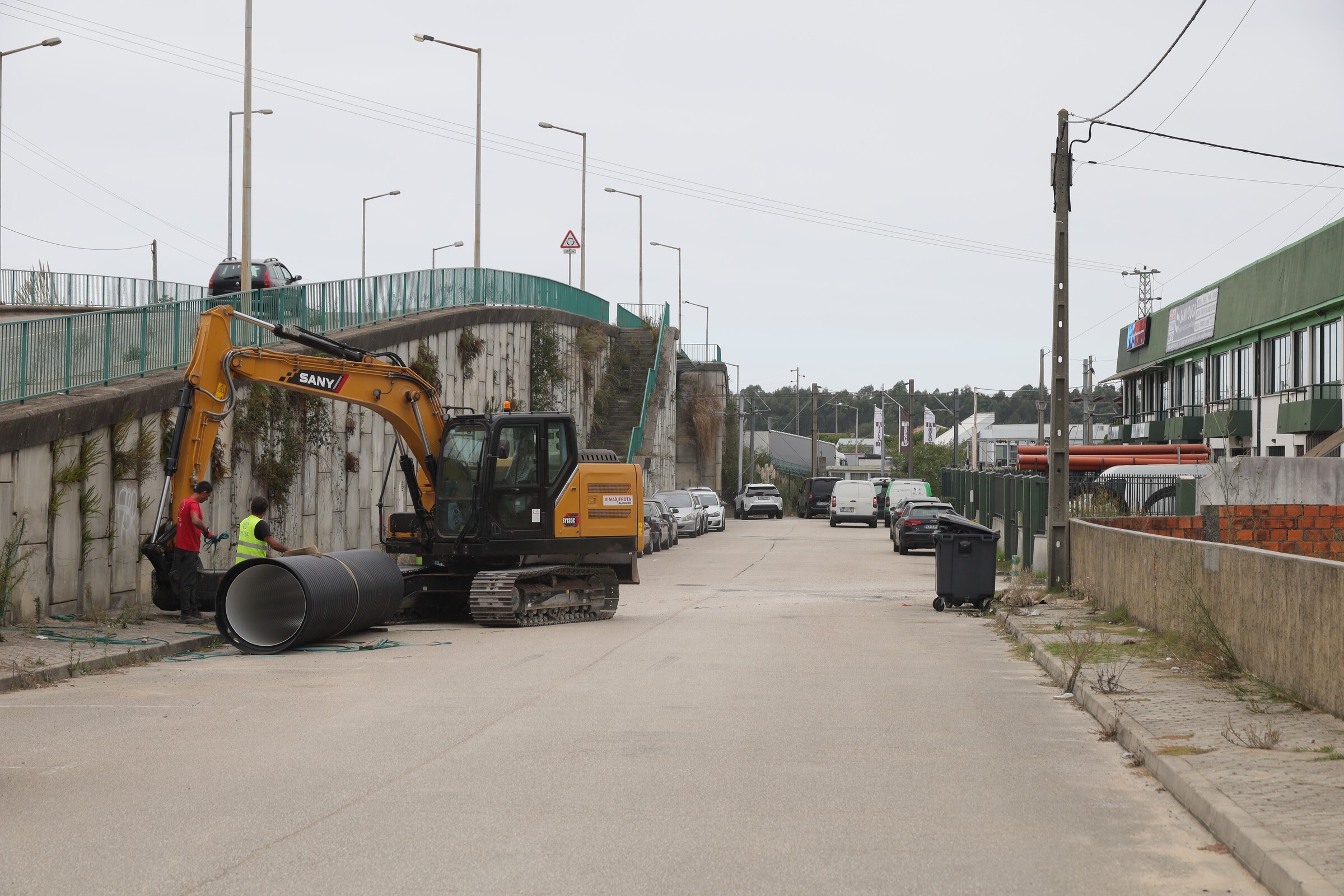 Novo arruamento entre a Rua da Junqueira e a Rua da Vulcano 