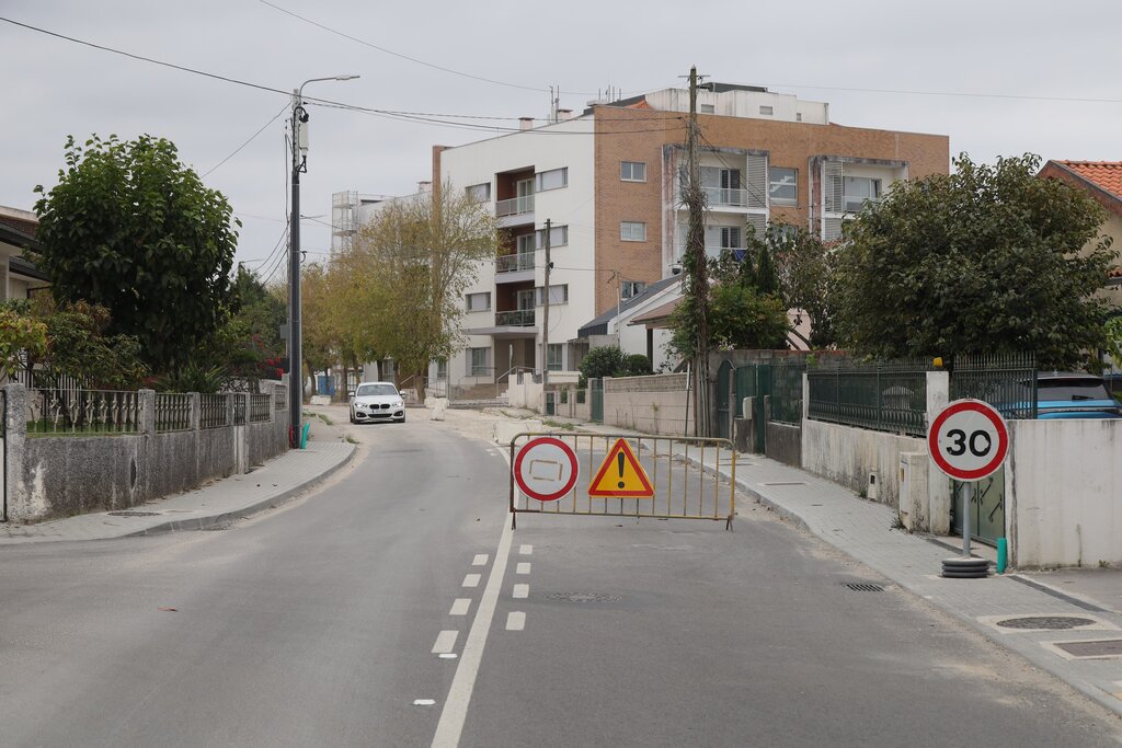 Novo arruamento entre a Rua das Oliveiras e a rotunda da Rua da Boavista 