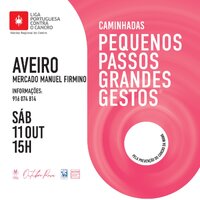 Caminhada "Pequenos Passos. Grandes Gestos”