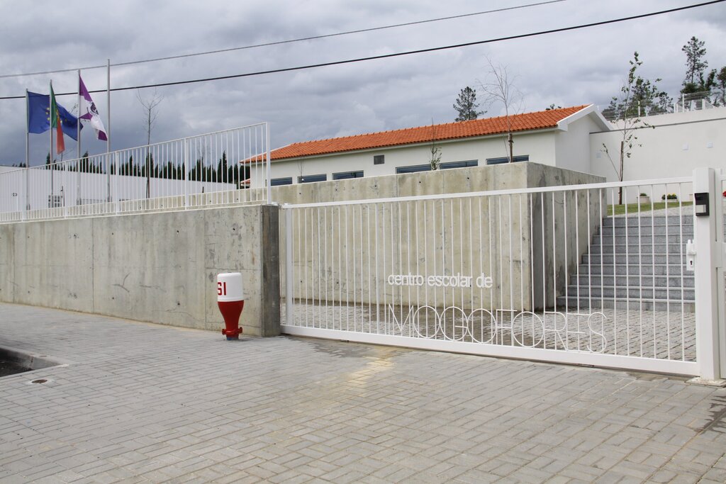 Ponto Biblioteca na Escola Básica de Mogofores