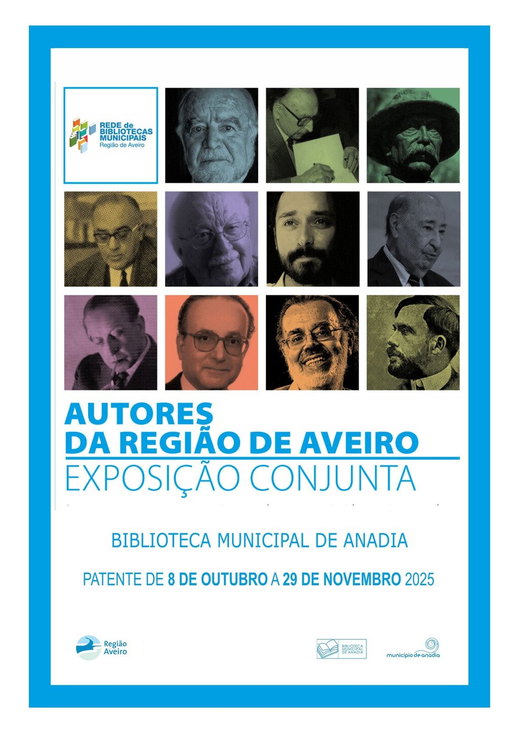 “Autores da Região de Aveiro” na Biblioteca Municipal