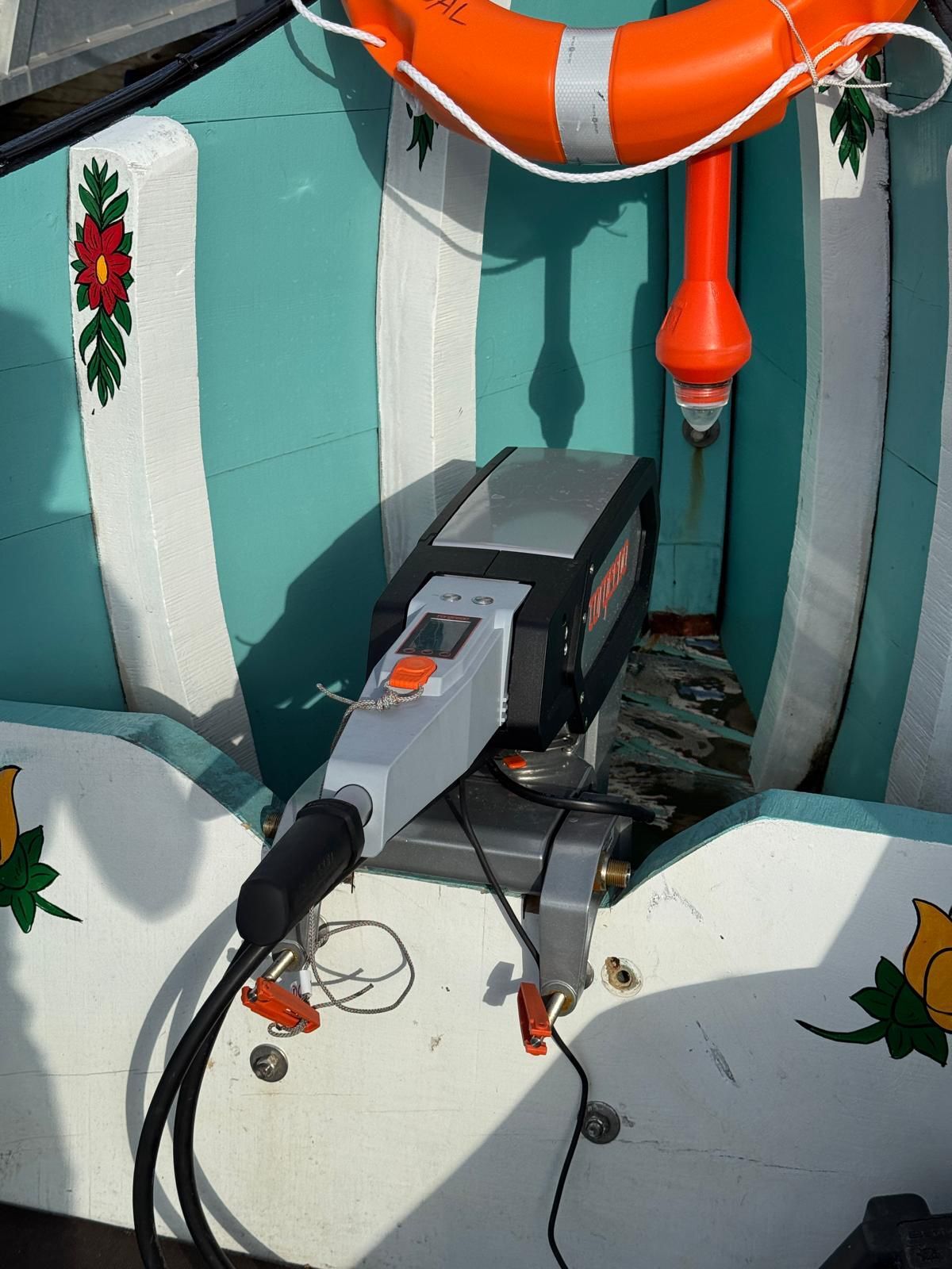 Operação marítimo-turística com motores elétricos em janeiro de 2026