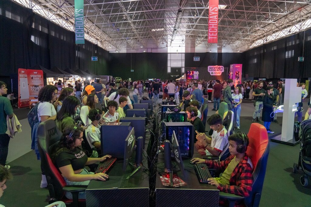  Aveiro Tech Week 2025: começa hoje o Gaming no Parque de Exposições de Aveiro