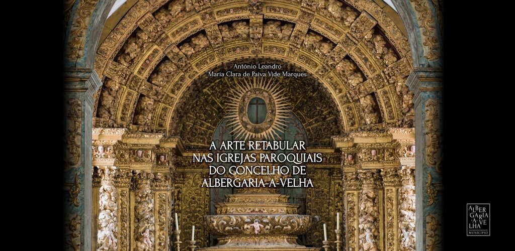 Município apresenta livro sobre arte retabular nas igrejas do Concelho