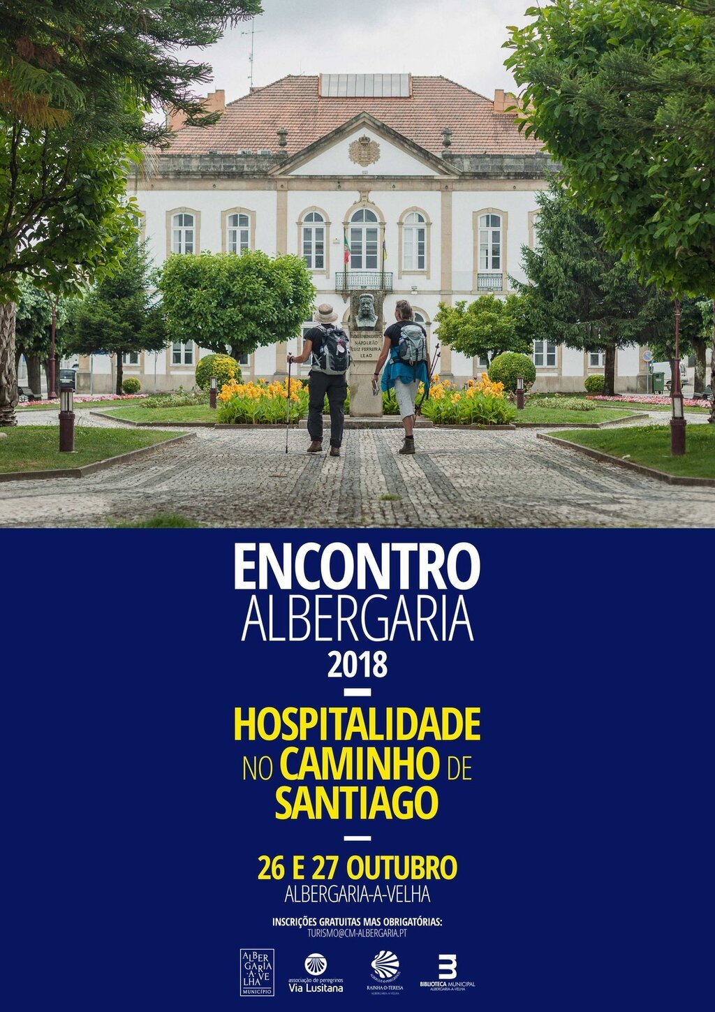 Albergaria-a-Velha recebe II Encontro Hospitalidade no Caminho de Santiago