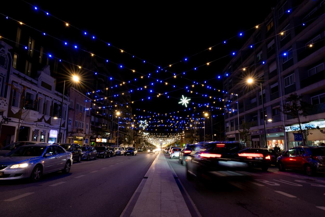 Iluminações de Natal 2025