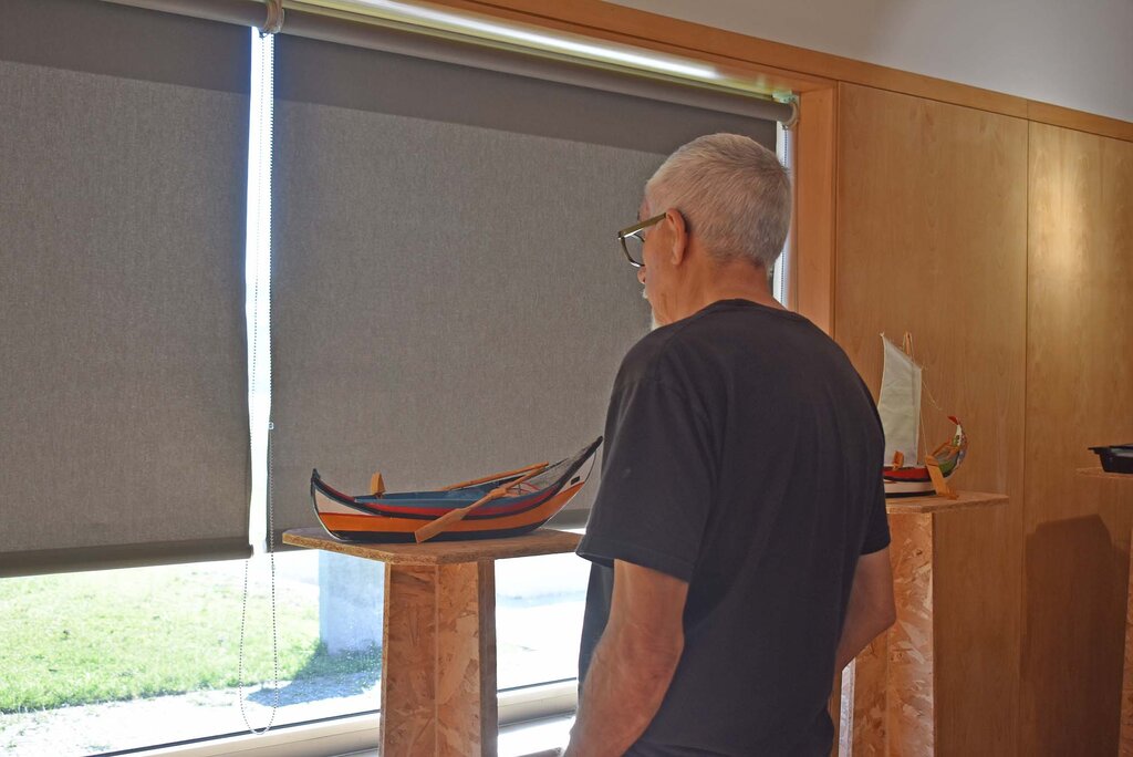 INAUGURADA A EXPOSIÇÃO DO ARTESÃO HENRIQUE BRANDÃO NO ESTALEIRO-MUSEU DO MONTE BRANCO