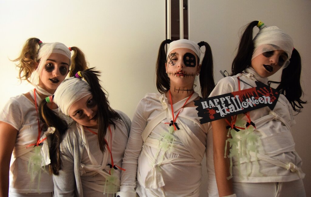 Terror na Biblioteca com lotação máxima na noite de Halloween