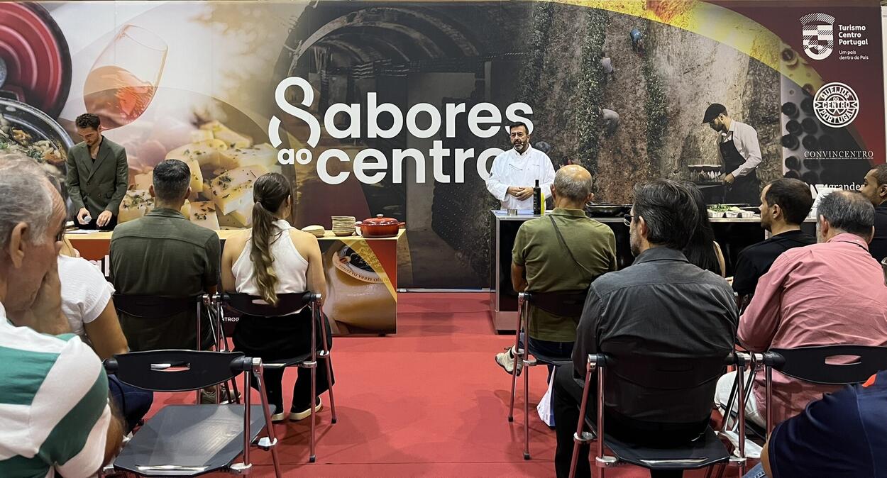 Região de Aveiro em destaque no “Sabores ao Centro”, em Lisboa!