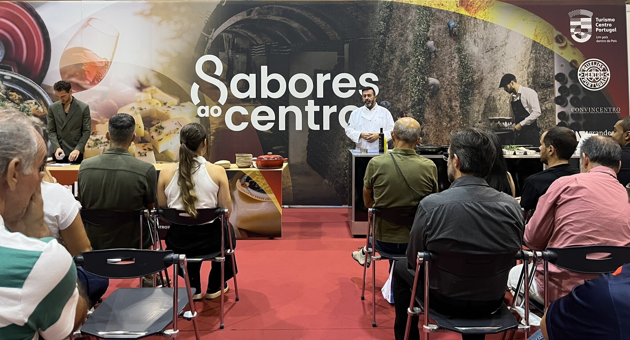 Região de Aveiro em destaque no “Sabores ao Centro”, em Lisboa!