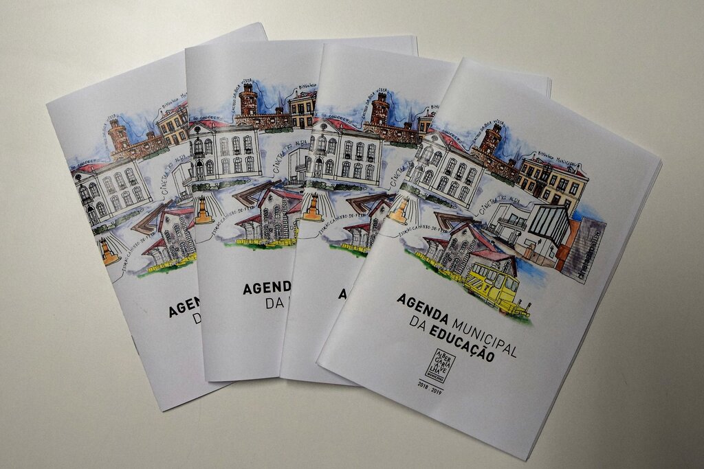 Agenda Municipal de Educação apresenta cerca de 70 atividades para todos os níveis de ensino