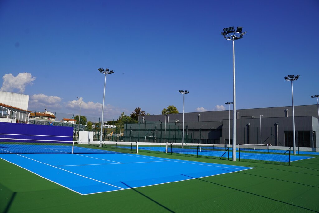 Campos de Ténis Municipais – Freguesia de Albergaria-a-Velha e Valmaior