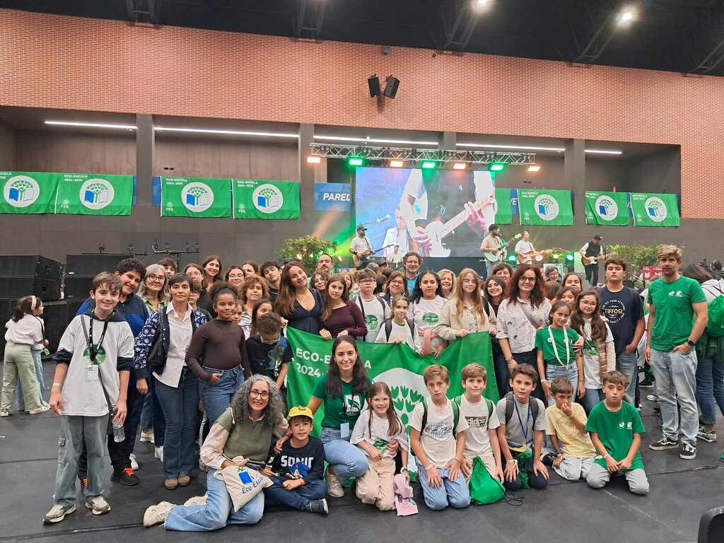 Águeda atinge número recorde de Escolas galardoadas com Bandeira Verde Eco-Escolas