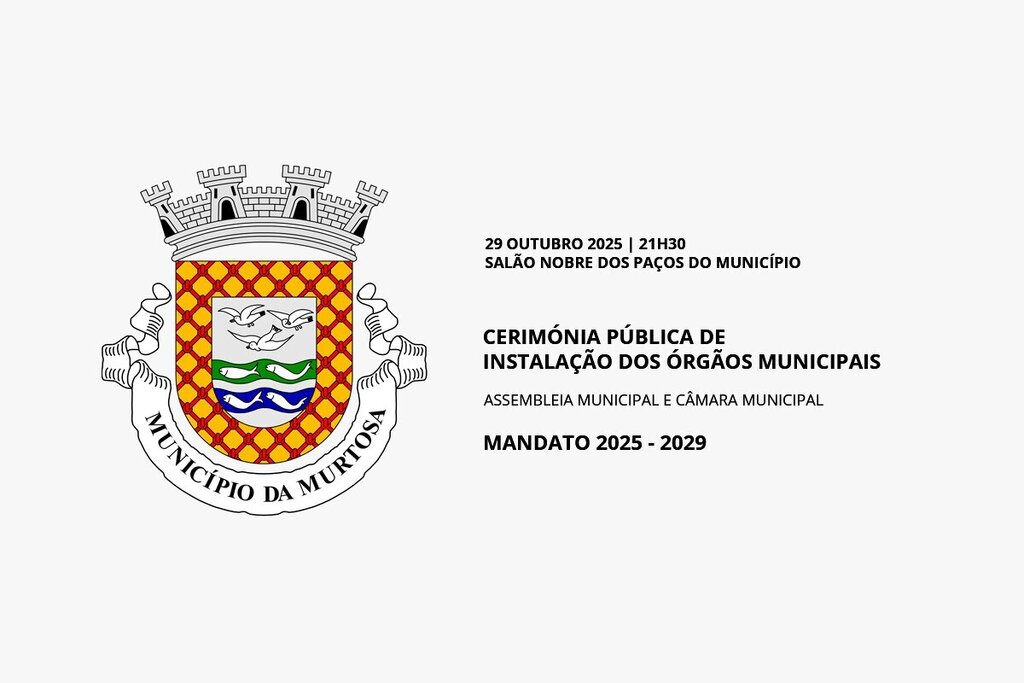 CERIMÓNIA PÚBLICA DE INSTALAÇÃO DOS ÓRGÃOS MUNICIPAIS PARA O QUADRIÉNIO 2025-2029
