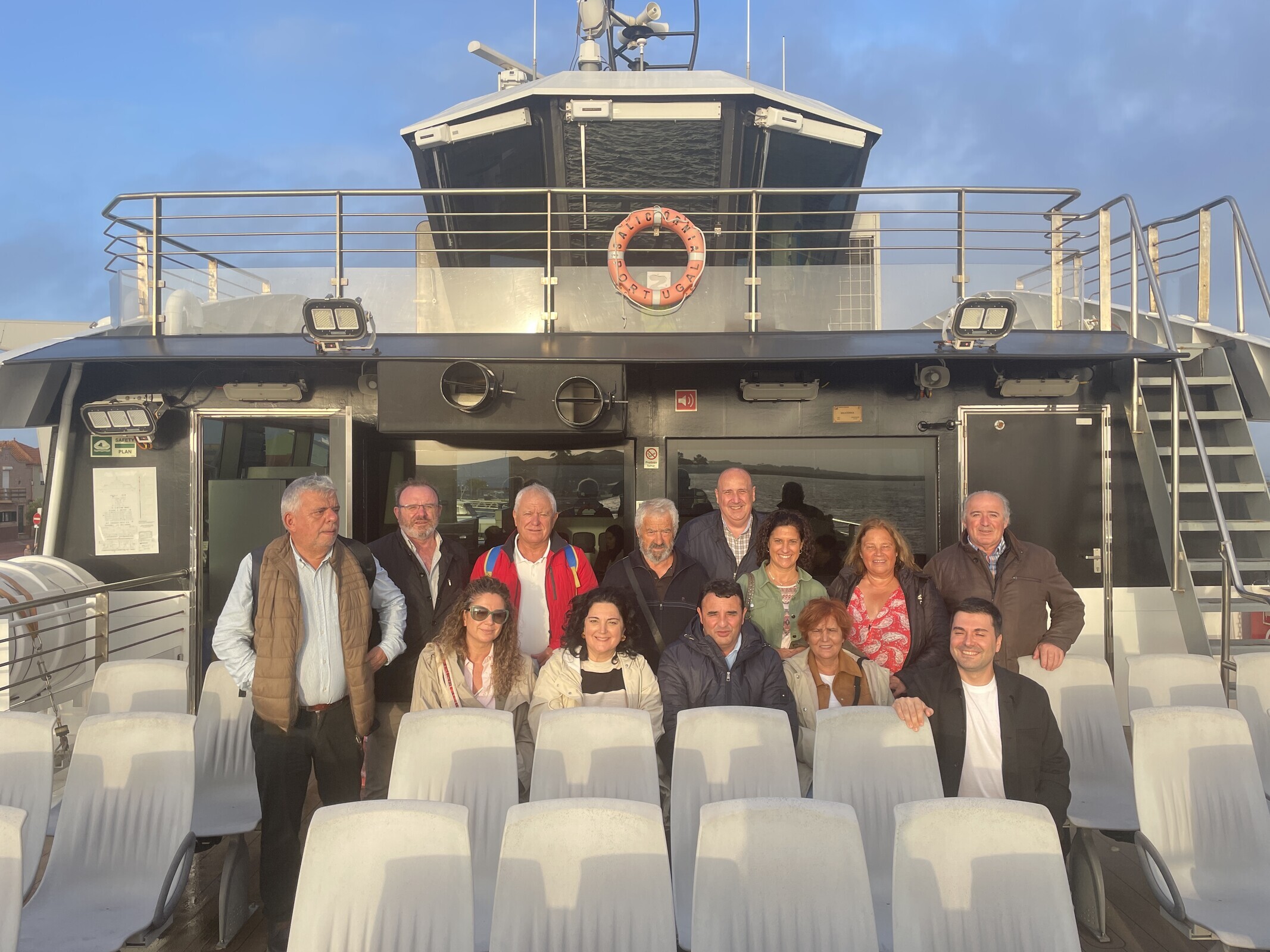 CIRA recebeu Grupos de Ação Local do Setor Pesqueiro da Galiza