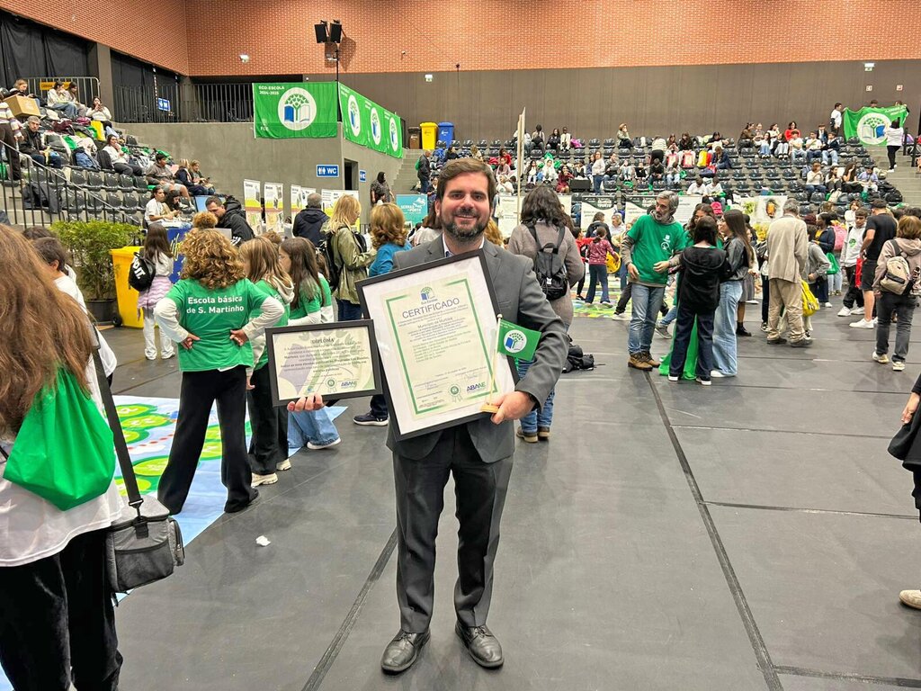 ESCOLAS DA MURTOSA RECEBERAM O GALARDÃO ECO-ESCOLAS