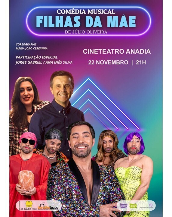 Comédia “Filhas da Mãe”