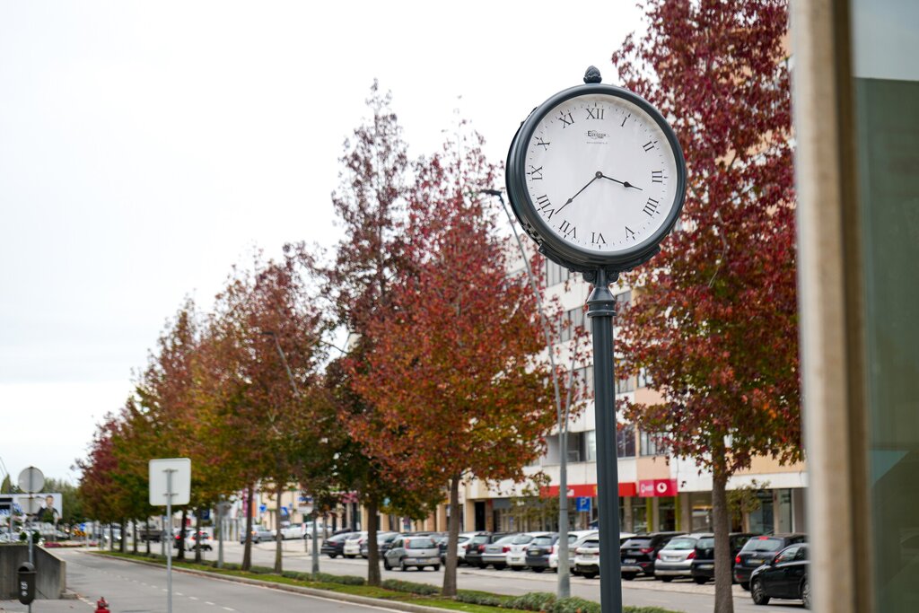 Câmara Municipal de Ílhavo instala relógios de rua em Ílhavo e na Gafanha da Nazaré