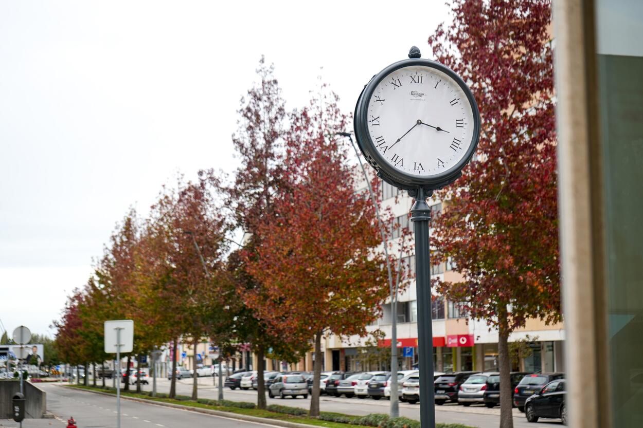 Câmara Municipal de Ílhavo instala relógios de rua em Ílhavo e na Gafanha da Nazaré