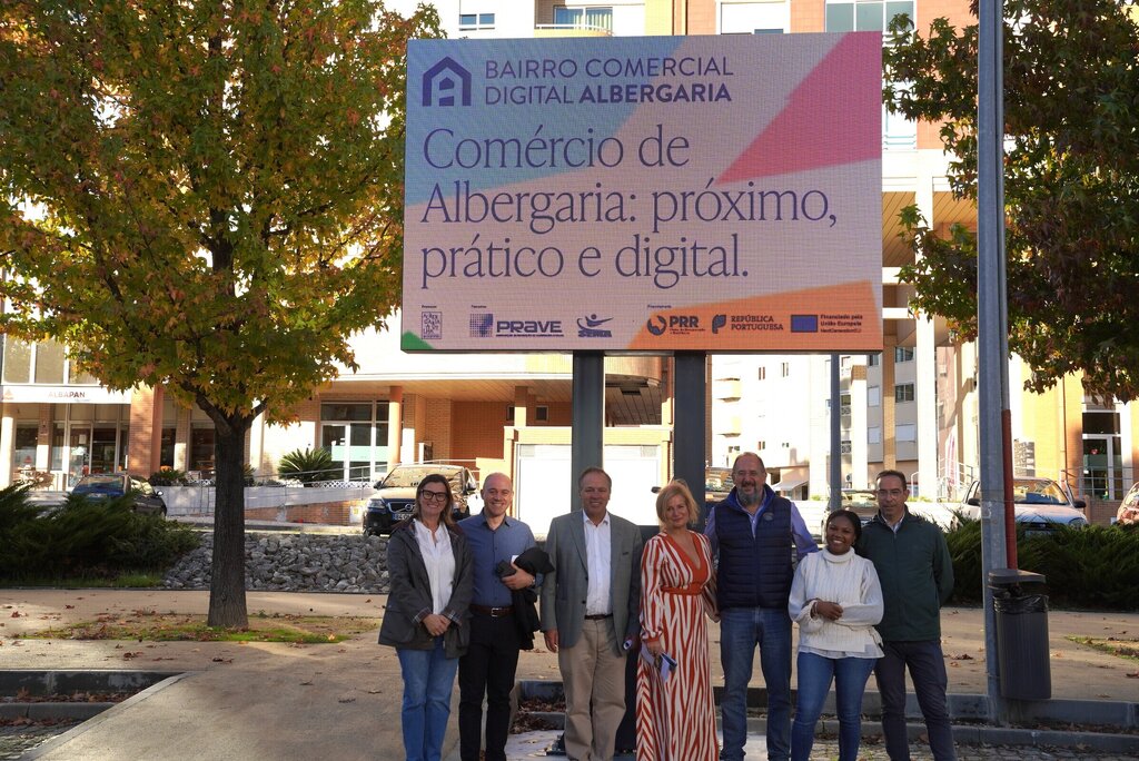 Município de Albergaria-a-Velha instala ecrãs digitais que purificam o ar
