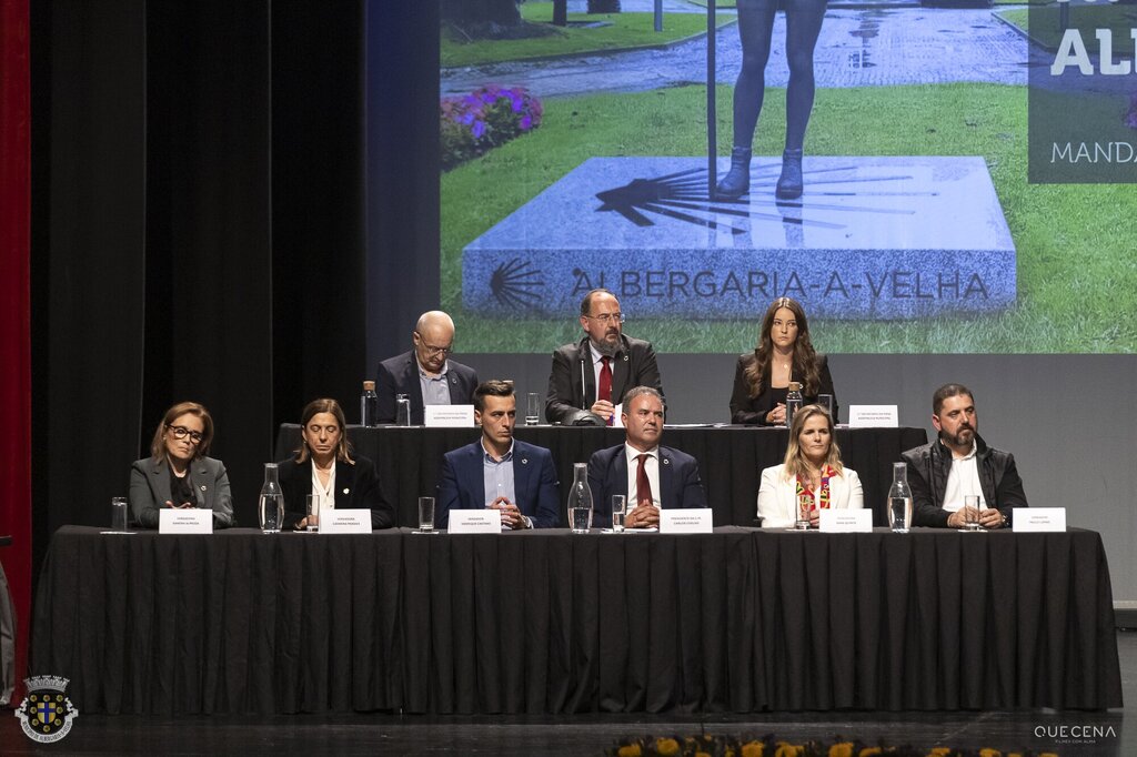 Instalação dos Órgãos do Município de Albergaria-a-Velha