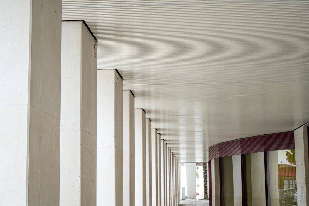 Requalificação do exterior da Câmara Municipal de Ílhavo com nova iluminação