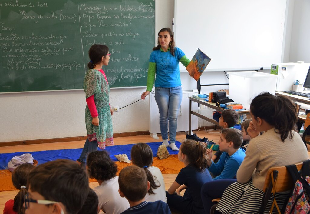 Obras das metas curriculares de Português são encenadas nas escolas de Albergaria-a-Velha