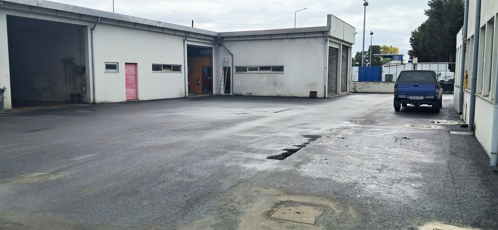 MUNICÍPIO DA MURTOSA APOIA BENEFICAÇÃO DO PISO DA PARADA DO QUARTEL DOS BOMBEIROS DA MURTOSA