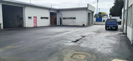 MUNICÍPIO DA MURTOSA APOIA BENEFICAÇÃO DO PISO DA PARADA DO QUARTEL DOS BOMBEIROS DA MURTOSA