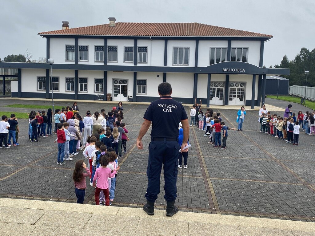 Exercício de Segurança Escolar | 5 de novembro