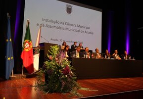 Tomada de Posse dos Órgãos Autárquicos de Anadia