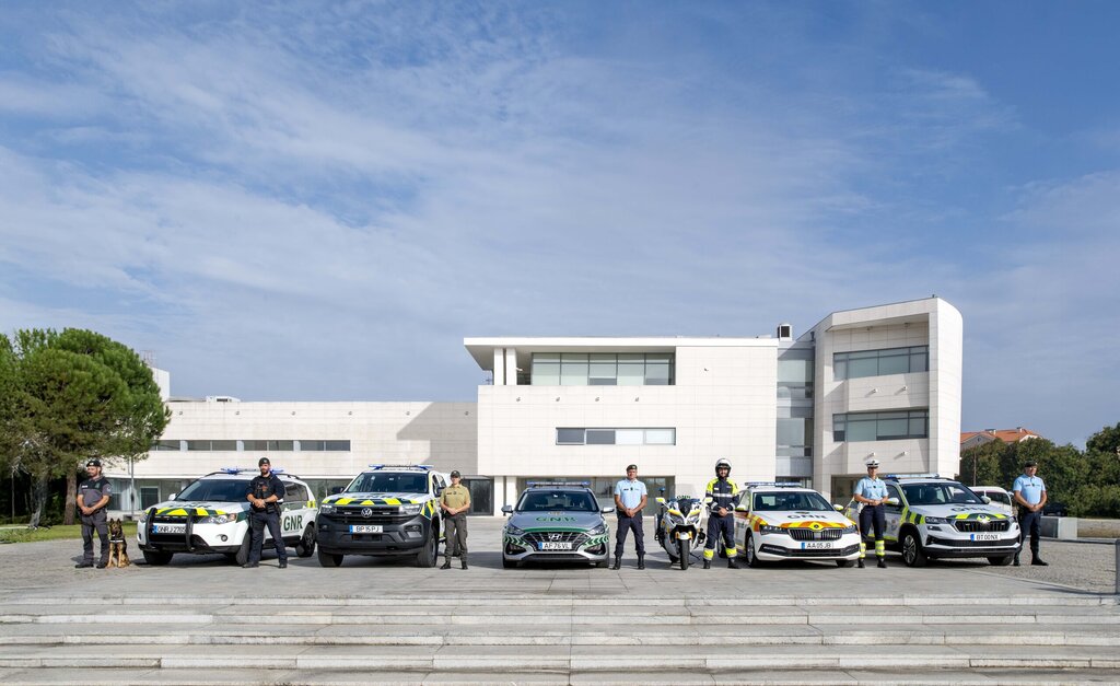 Comando Territorial de Aveiro da GNR celebra aniversário em Oliveira do Bairro