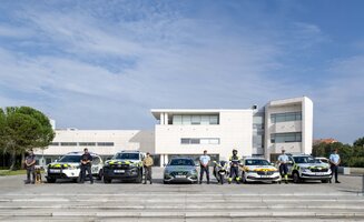 Comando Territorial de Aveiro da GNR celebra aniversário em Oliveira do Bairro