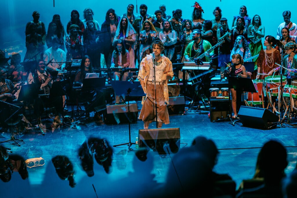 Festa da Música e dos Músicos de Ílhavo reúne mais de 200 pessoas da comunidade em palco e regres...