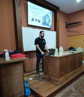 CIPF partilha experiência, missão e projetos com estudantes da Universidade de Coimbra