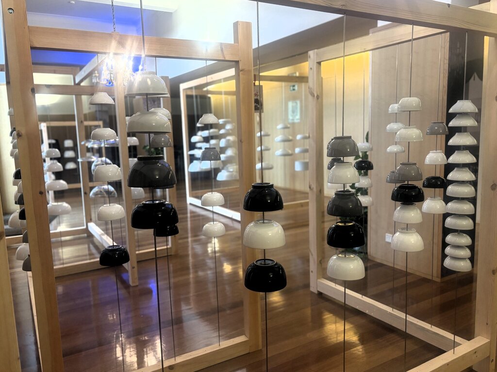 Gamelão de Porcelana e Cristal instala-se no Cineteatro Alba