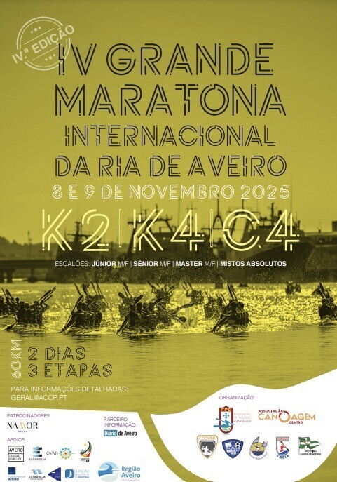GRANDE MARATONA INTERNACIONAL DA RIA DE AVEIRO DE CANOAGEM