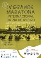 GRANDE MARATONA INTERNACIONAL DA RIA DE AVEIRO DE CANOAGEM
