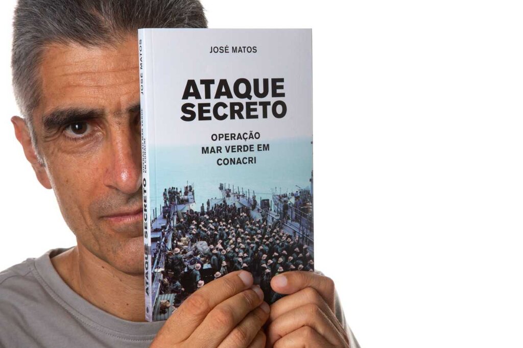 José Matos apresenta “Ataque Secreto - Operação Mar Verde em Conacri” na Biblioteca Municipal