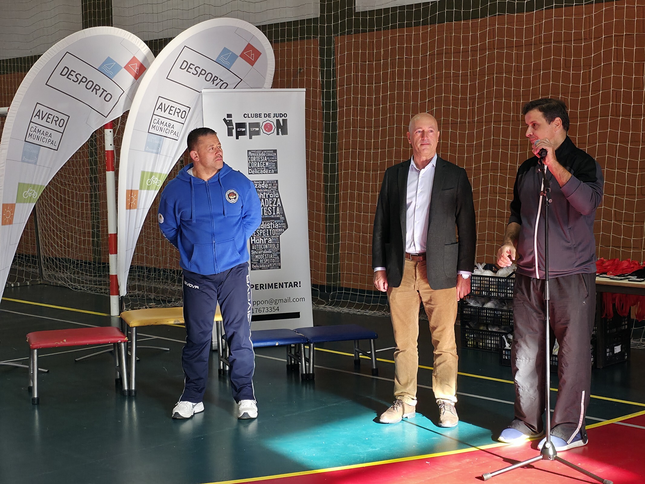 Presidente da CMA marcou presença no Torneio de Judo do Clube IPPON