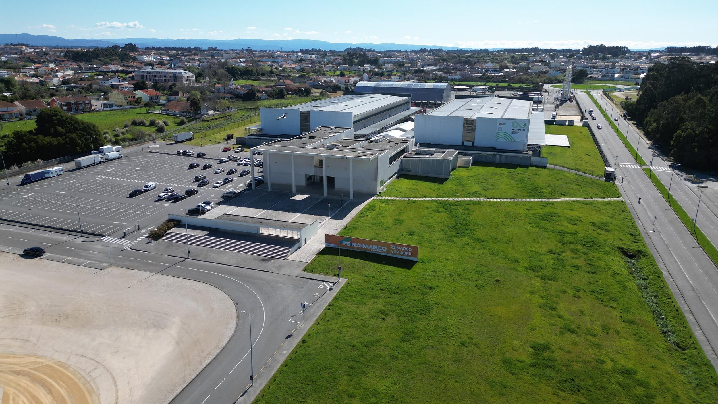 Adjudicação da Reabilitação do Edifício do Parque de Feiras e Exposições de Aveiro