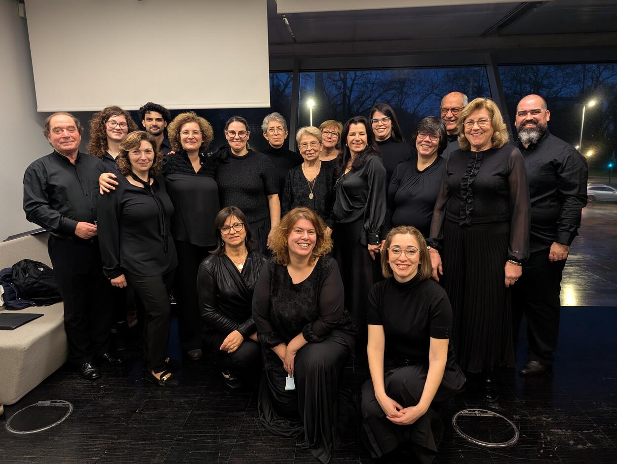 Coral da Jobra no ciclo ÀS QUINTAS