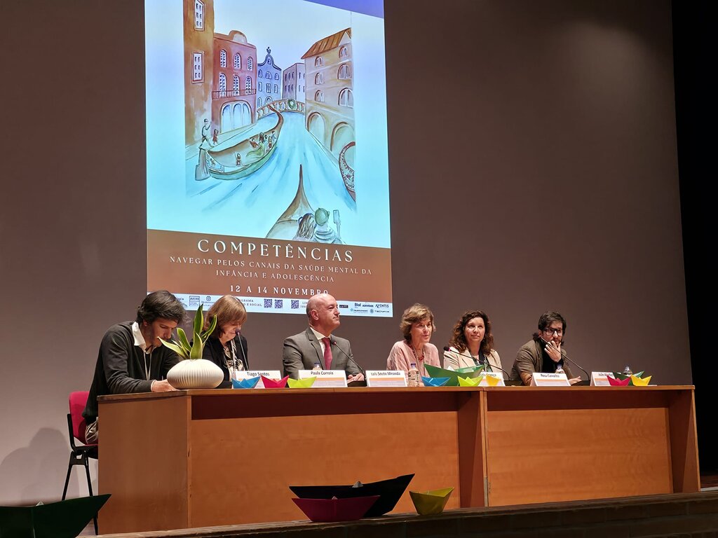 Luís Souto Miranda reforça prioridade à saúde mental das crianças e jovens