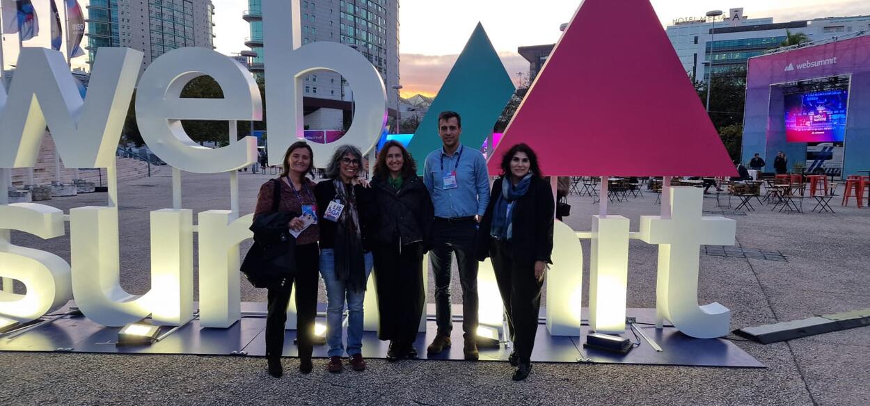 Albergaria-a-Velha no Web Summit 2025