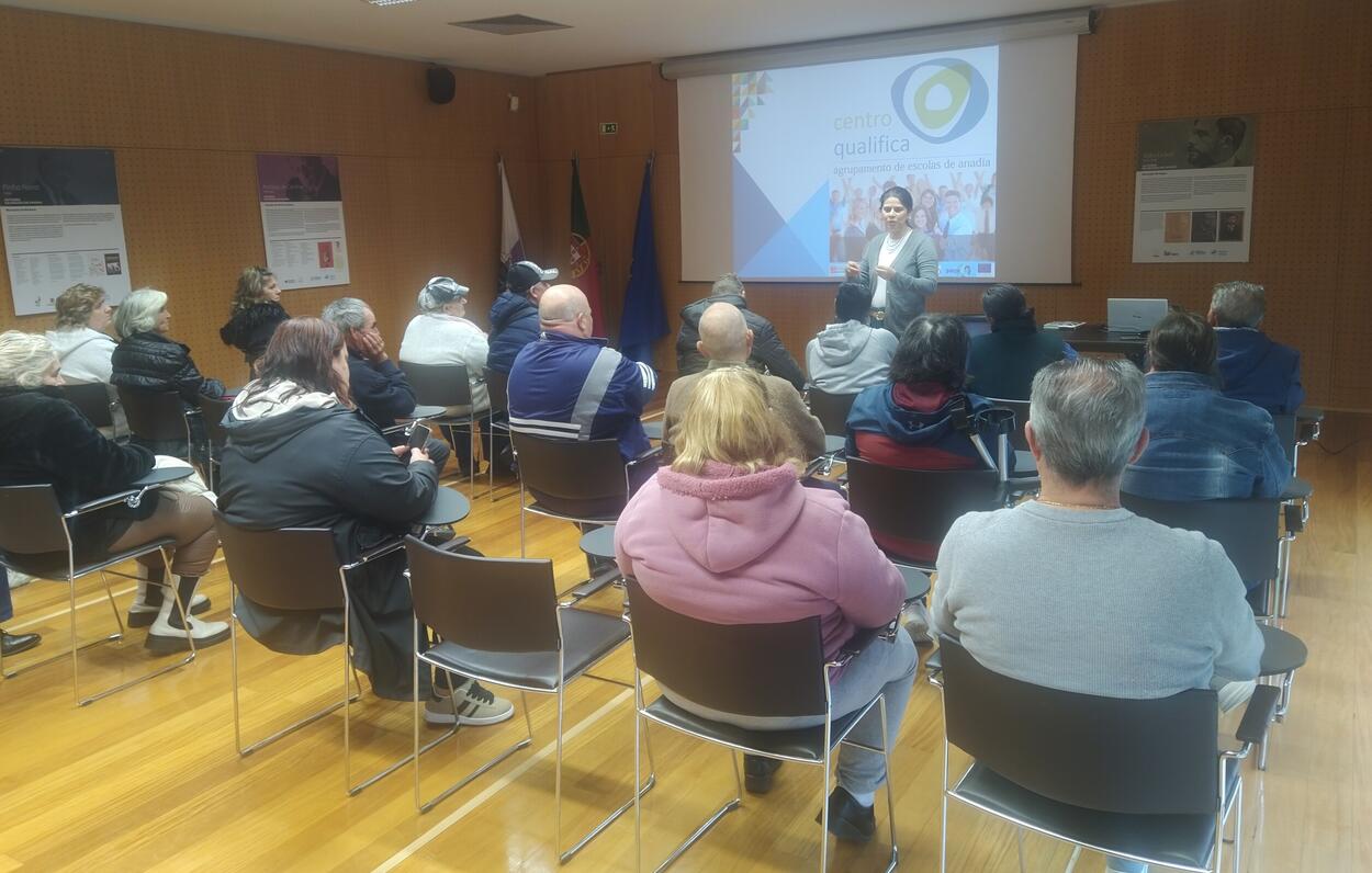 Sessão de esclarecimento para beneficiários do RSI