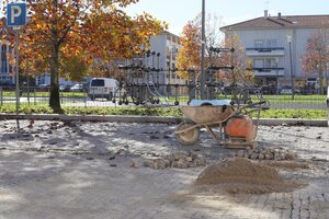 Câmara dá início a empreitada de recuperação das calçadas