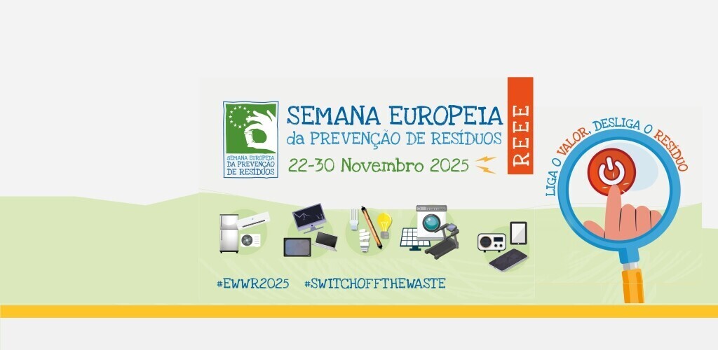 Município associa-se à Semana Europeia de Prevenção de Resíduos, com o mote Liga o Valor, Desliga...