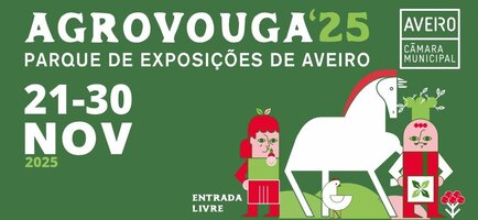 Agrovouga 2025 abre portas no dia 21 de novembro